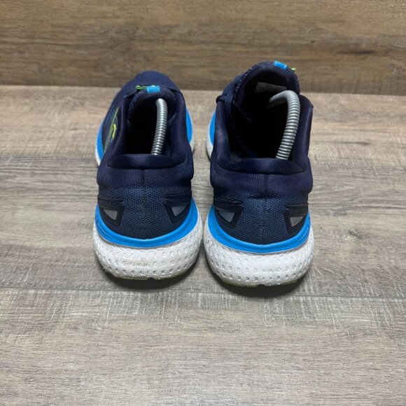 Brooks Glycern 19 Blue Athletic Shoes Men's Size 11 - Picture 4 of 8